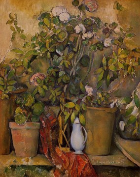  Planta Arte - Plantas en macetas Paul Cézanne